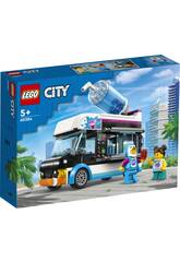 Lego City Grands Véhicules Fourgon à neige Pingouin 60384