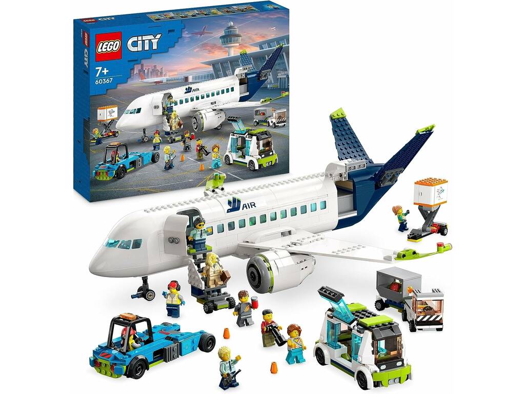 Lego City Avião de Passageiros 60367