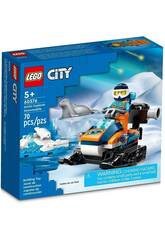Motoneige Lego City Arctic Explorers 60376