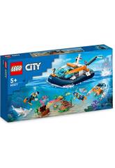 Lego City Barco de Exploracin Submarina 60377