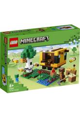 Lego die Biene Cabin Minecraft 21241