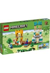 Lego Minecraft Bote modulaire 4.0 2 en 1 21249
