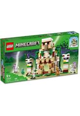 Lego Minecraft Die Eiserne Golem-Festung 21250