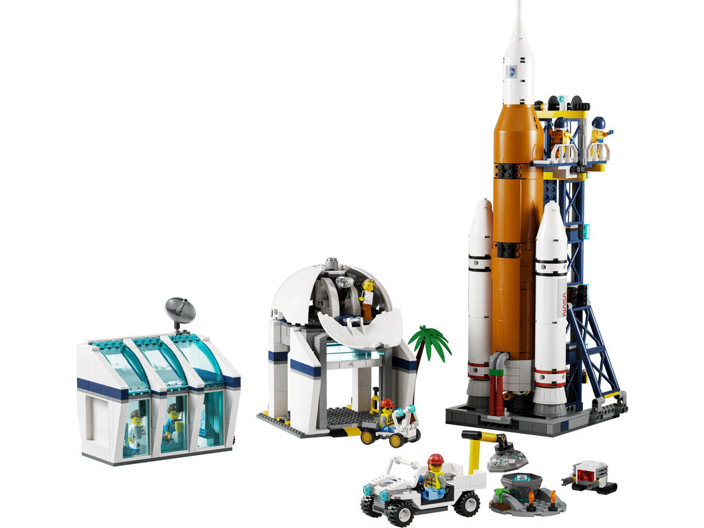 Lego City Espace Centre de lancement spatial 60351