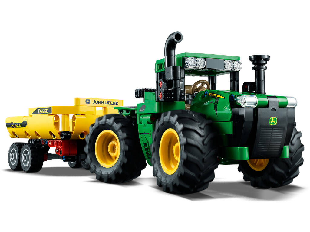 Lego Technic Monster Jam John Deere 9620R 4WD Tractor 42136