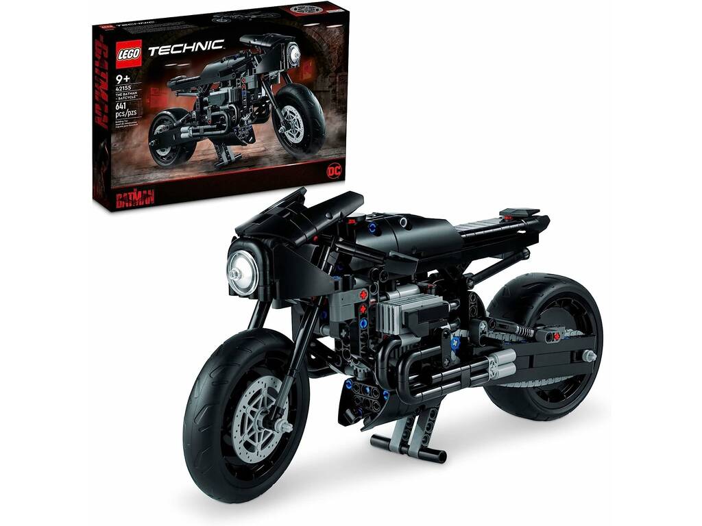 Lego Technic Batman Batmoto 42155