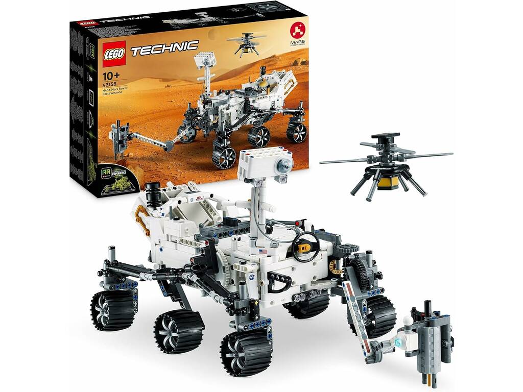 Lego Technic Mars Rover NASA Perseverance 42158