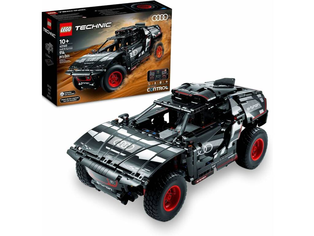 Lego Technic Audi RS E-Tron 42160