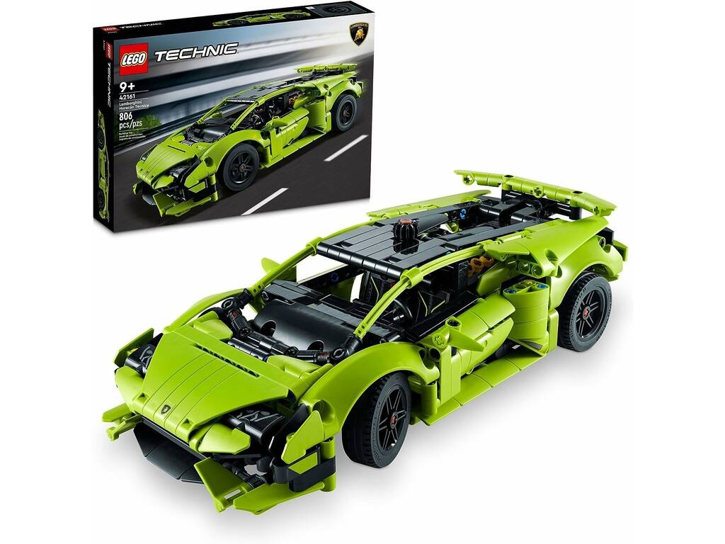 Lego Technic Lamborghini Furacão Tecnica 42161