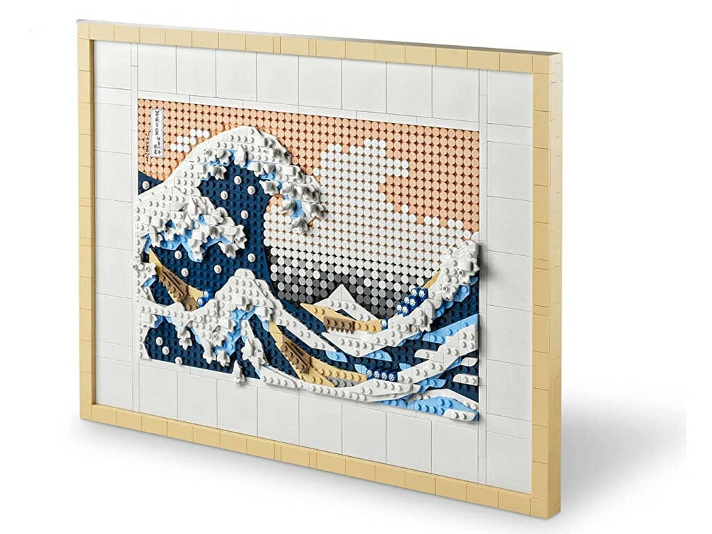 Lego Art Hokusai A Grande Onda 31208