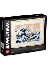 Lego Art Hokusai La Gran Ola 31208