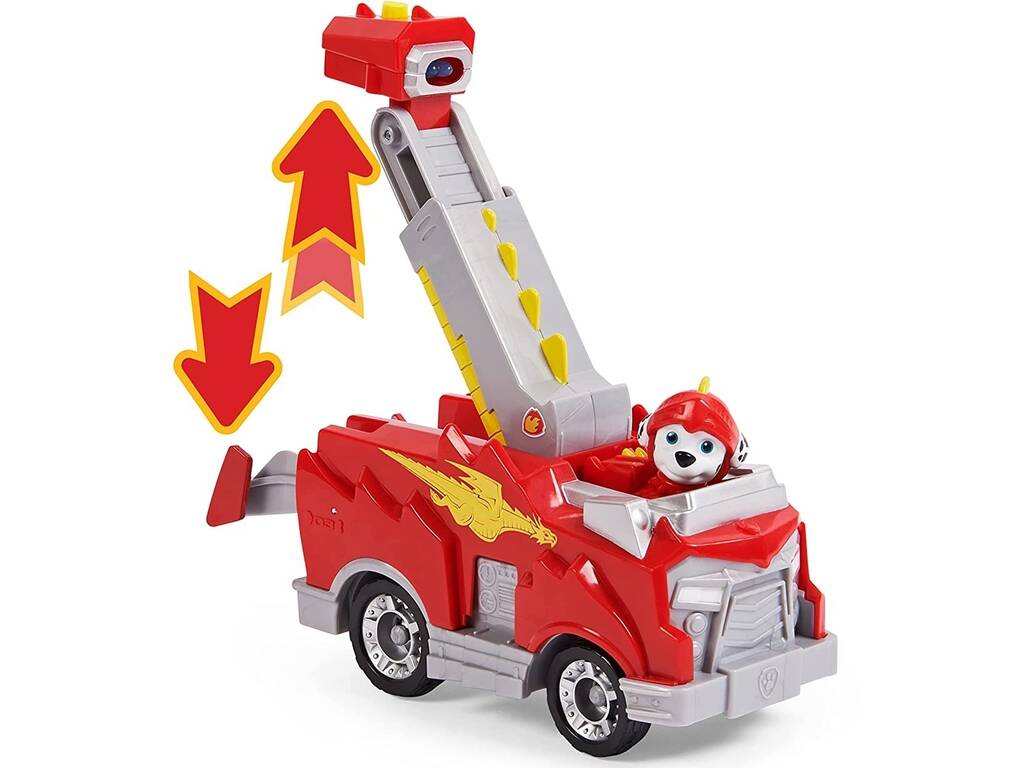 Paw Patrol Rescue Knights Marshall Vehicle Deluxe Spin Master 6063585