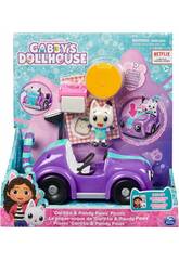 La Casa de Muecas de Gabby Pcnic Carlita y Pandy Paws Spin Master 6062145