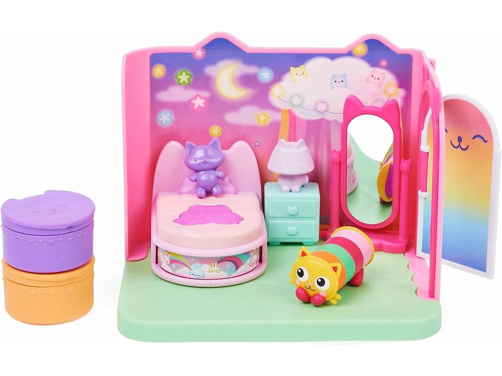 Gabby's Dollhouse Deluxe Room Sweet Dreams Spin Master 6062037