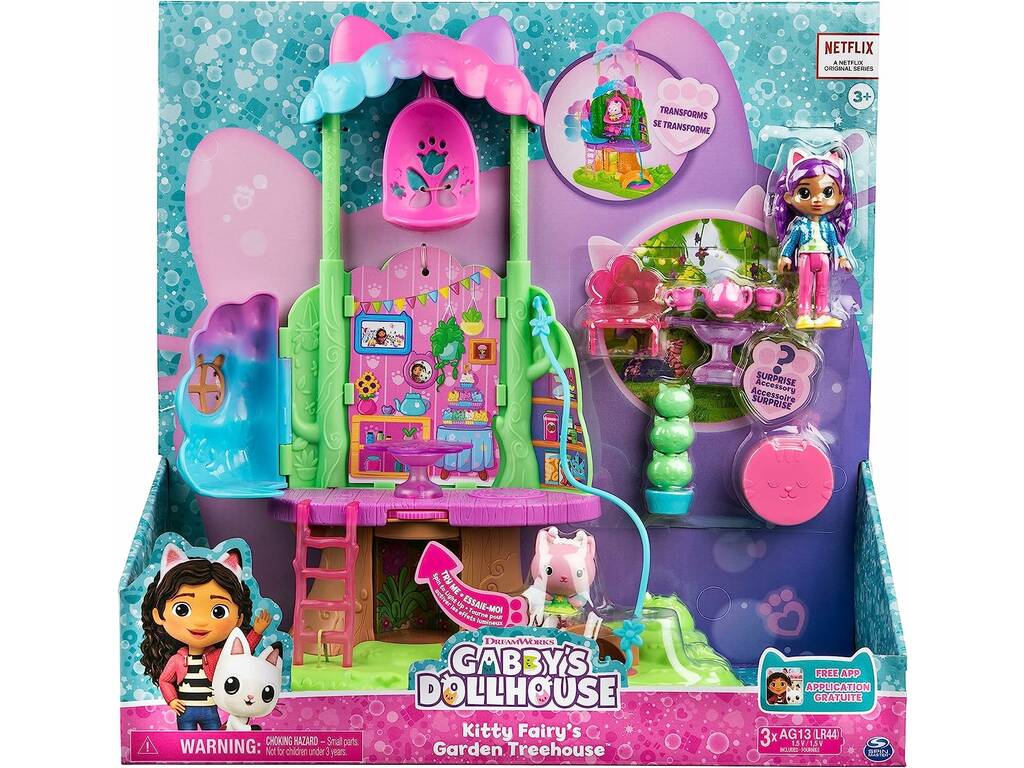 Gabby's Dolls House Playset Hadigata Tree House Spin Master 6061583