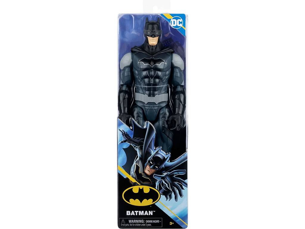 Batman Figura Batman Armatura blu e grigia Spin Master 6065138
