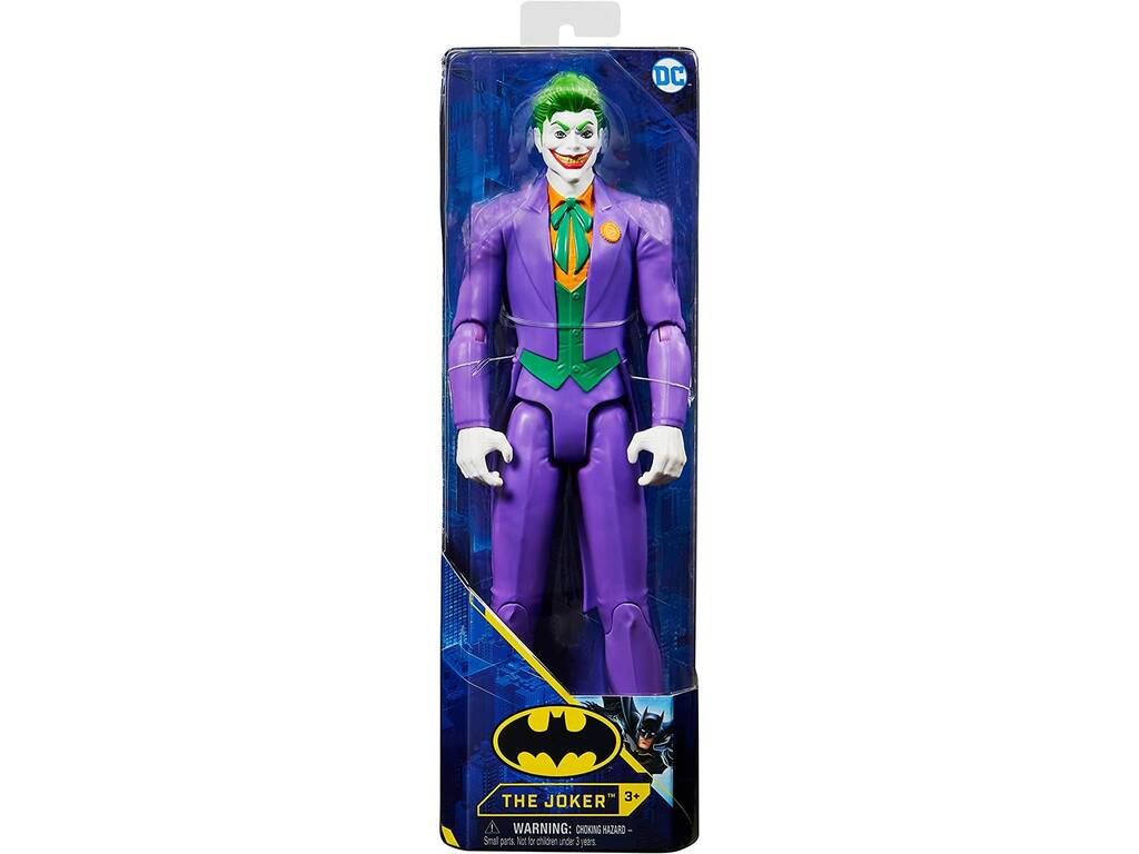 Batman Figurine The Joker Spin Master 6060344 