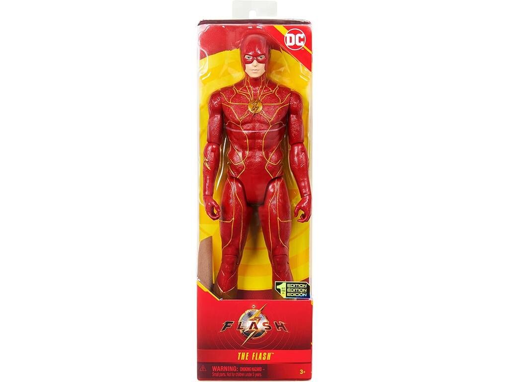 The Flash DC Figura Flash Spin Master 6065486