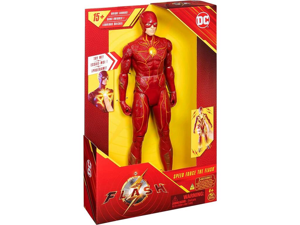 Die Flash-Figur Speed Force The Flash 30 cm. Spin Master 6065590