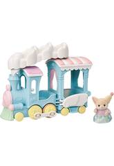 Sylvanian Families Rainbow Train of the Clouds Epoch To Imagine 5702