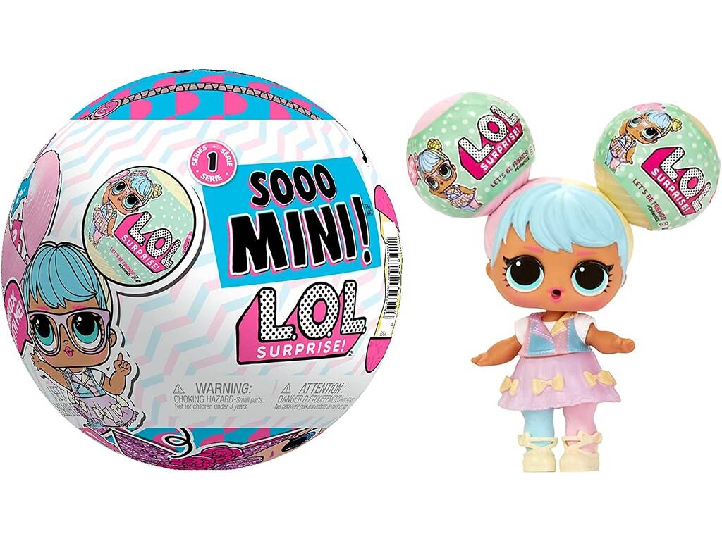 LOL Surprise Sooo Mini Doll MGA 588412