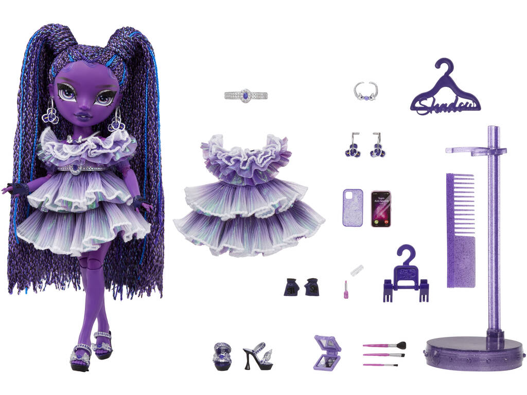 Rainbow High Shadow High Doll Series 2 Monique Verbena Dk Purple MGA 583059