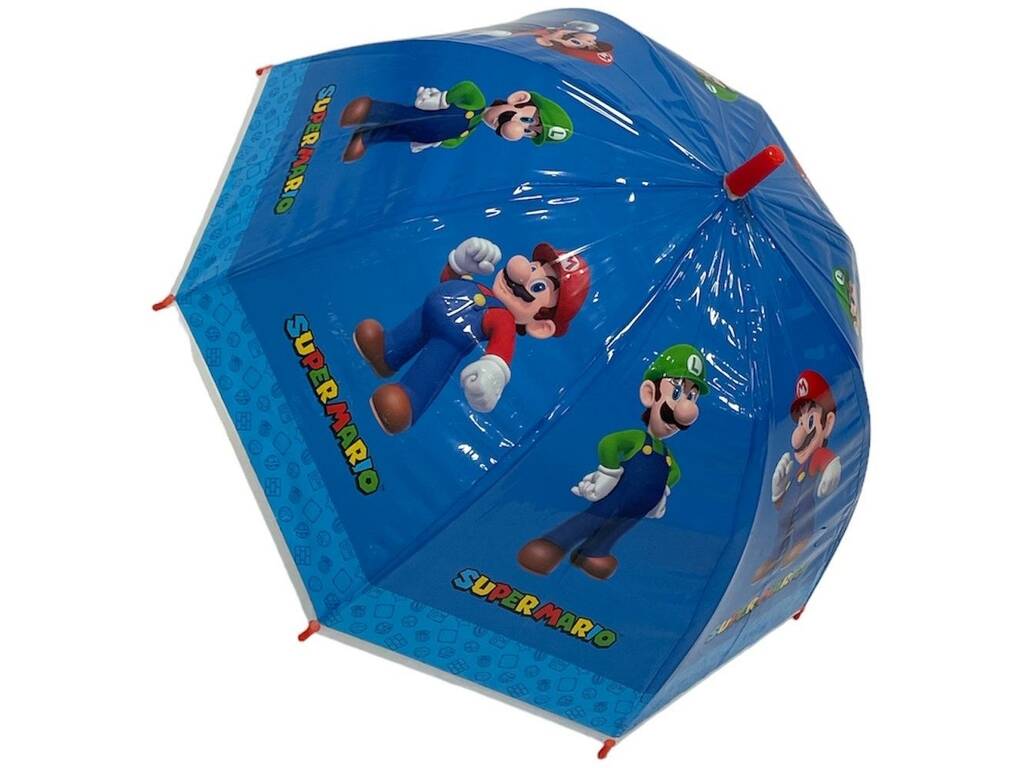 Parapluie Super Mario 46 cm Kids SUMB7202 