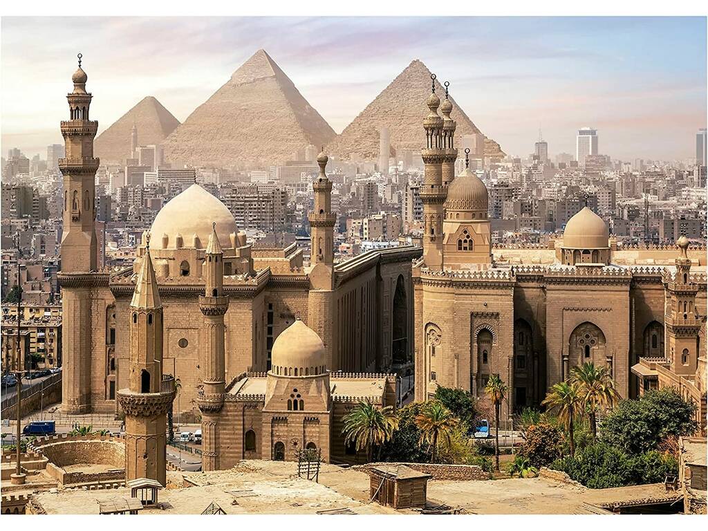 Puzzle 1000 Kairo, Ägypten von Educa 19611