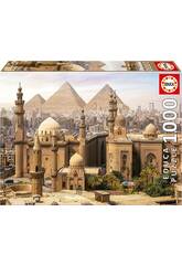 Puzzle 1000 Le Caire, Égypte par Educa 19611