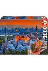 Puzzle 1000 Mezquita Azul, Estambul de Educa 19612