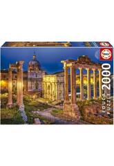 Puzzle 2000 Forum Romanum Educa 19619