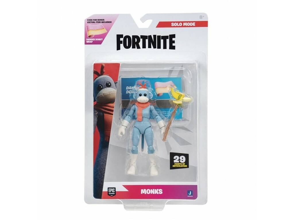 Fortnite Figura Solo Mode Monks Toy Partner FNT1138