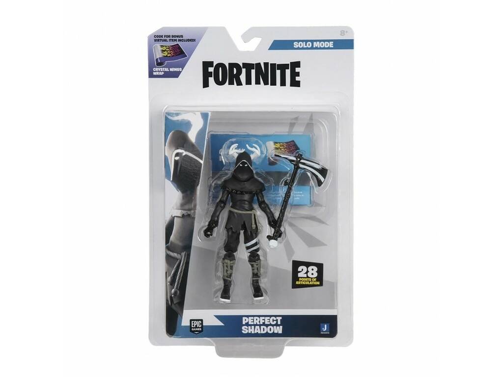 Fortnite Figura Solo Mode Perfect Shadow Toy Partner FNT1141