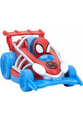 Spidey and His Amazing Friends Veicolo Webbed Wheelies Toy Partner SNF0015
