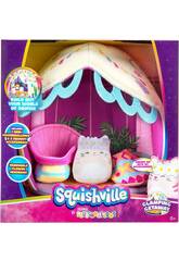 Squismallows Squisville Playset Camping Toy Partner SQM0210