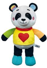 Peluche Love Me Panda Clementoni 17793
