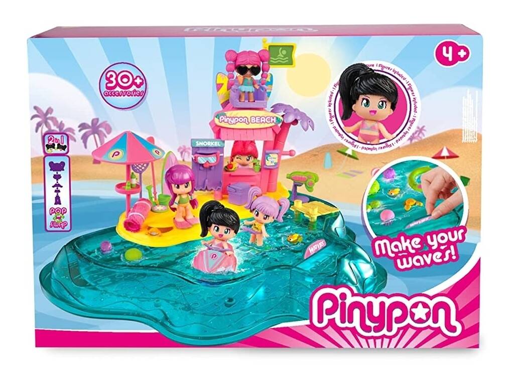 Pinypon Playa Famosa PNY22000