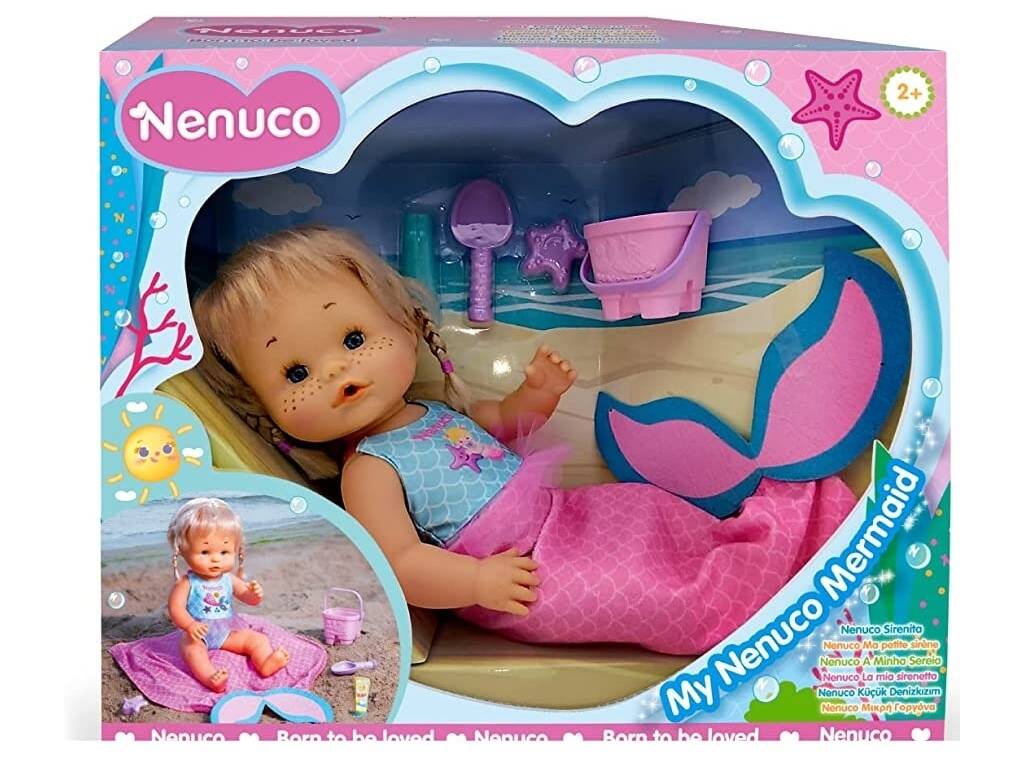 Nenuco Kleine Meerjungfrau Berühmte NFN22000