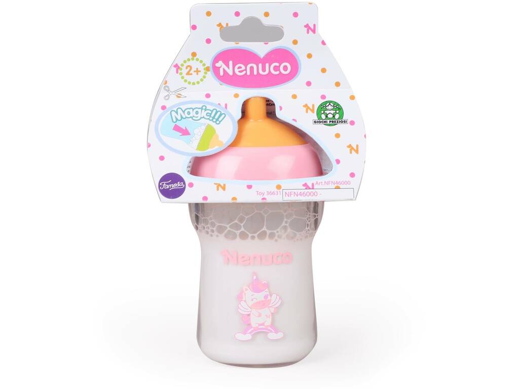 Nenuco Famosa Magic Babyflasche NFN46000