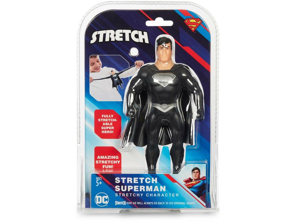 DC Comics Figura Mini Stretch Famosa TR309000