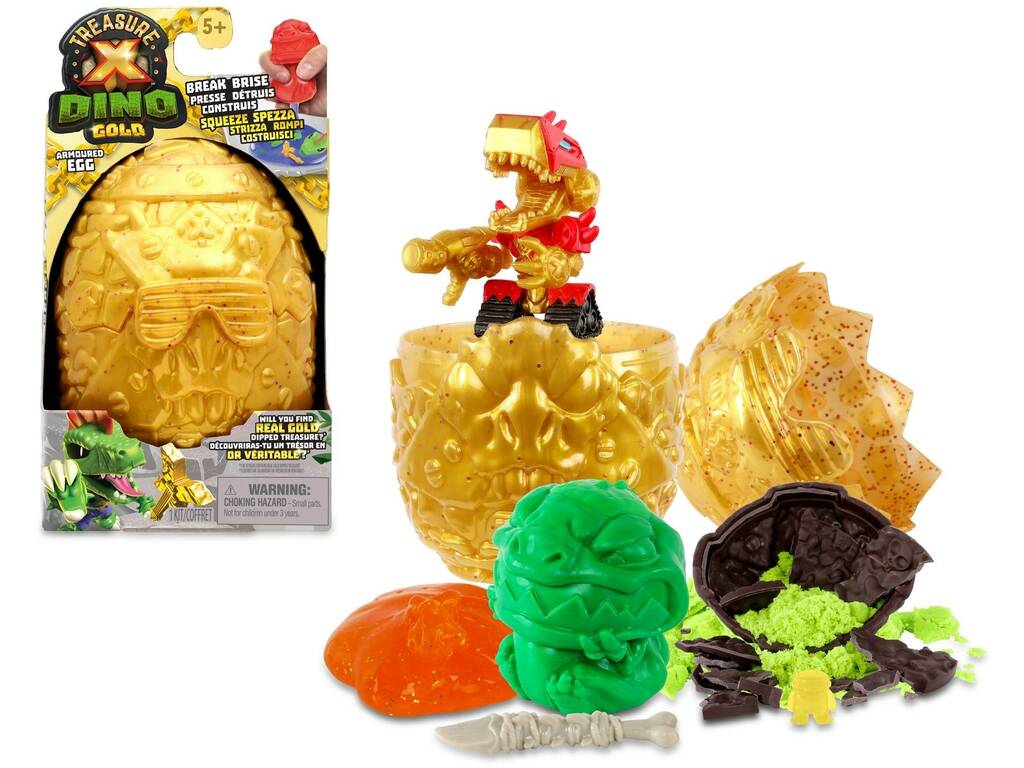 Treasure X Dino Gold Hunter Famosa TRR55000