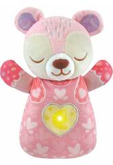 Teddybär-Kinderbett Pink Melodies Vtech 539857