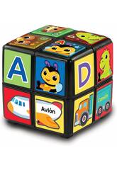 Cube Magique Infantil Tournez et Apprenez de Vtech 558422 
