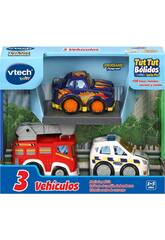 Tut Tut Blidos Serie Pro Pack 3 Vehculos de Accin Vtech 420522