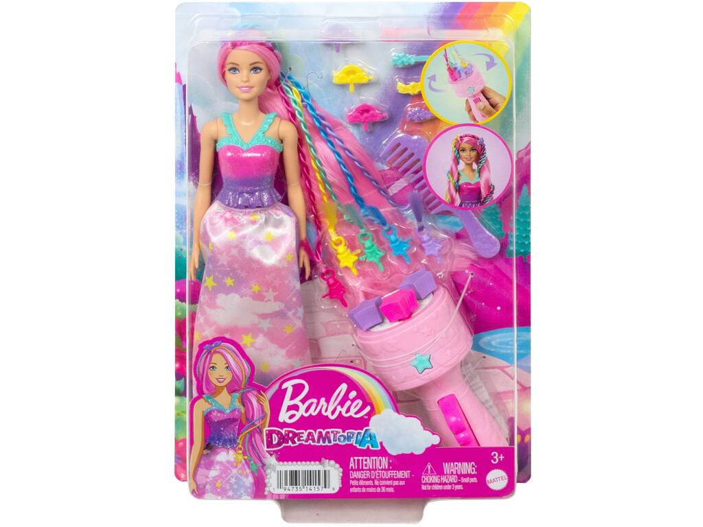Barbie Dreamtopia Twist N Style Mattel HNJ06