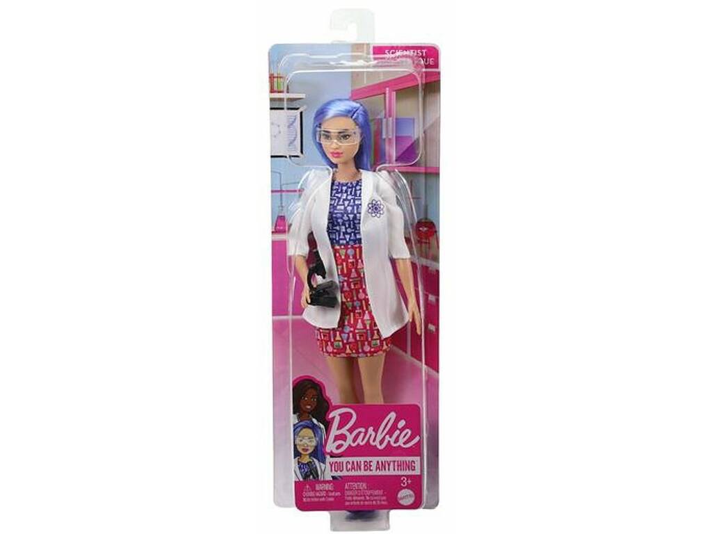 Barbie Tú Puedes Ser Científica Mattel HCN11