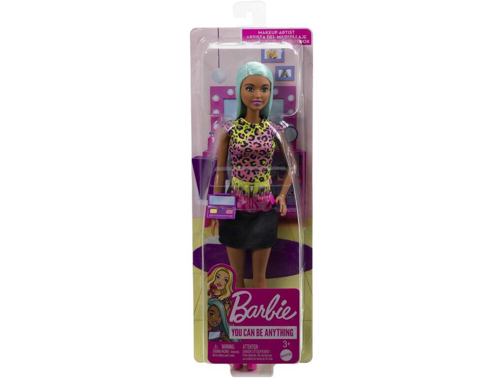 Barbie Tu Podes Ser Maquilhadora Mattel HKT66