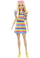 Barbie Fashionista mit Kieferorthopädie Mattel HJR96