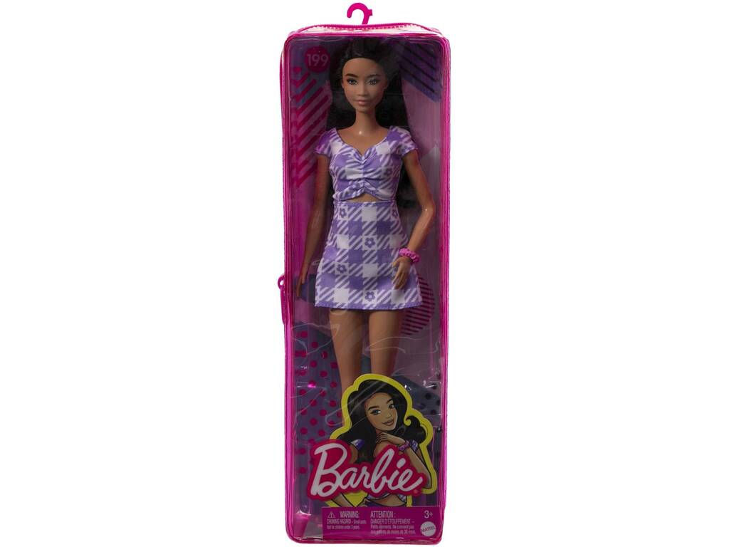 Barbie Fashionista Petite Mattel HJR98