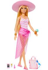 Barbie Da de Playa Mattel HPL73